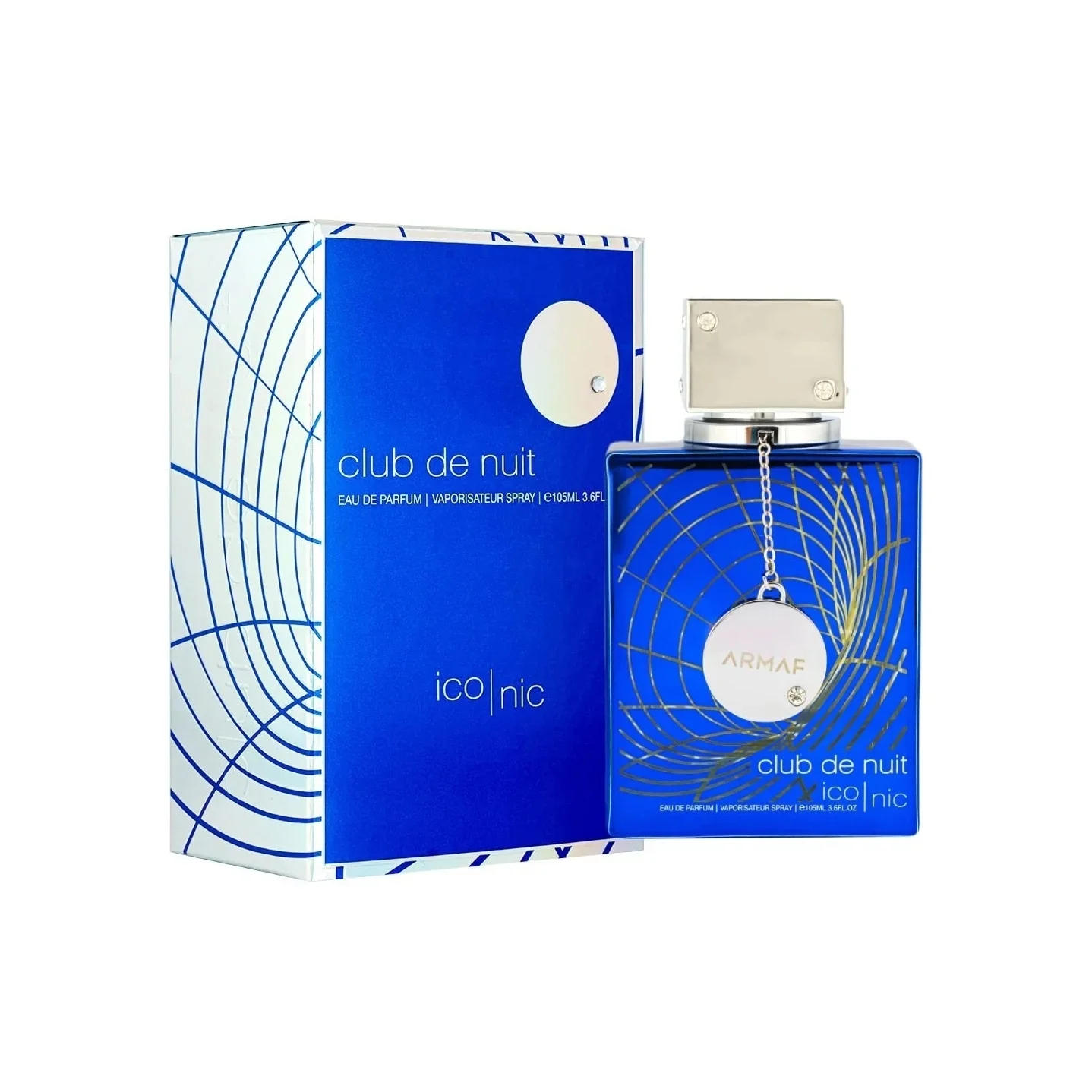 Club De Nuit Iconic EDP 105ml Perfume Spray By Armaf