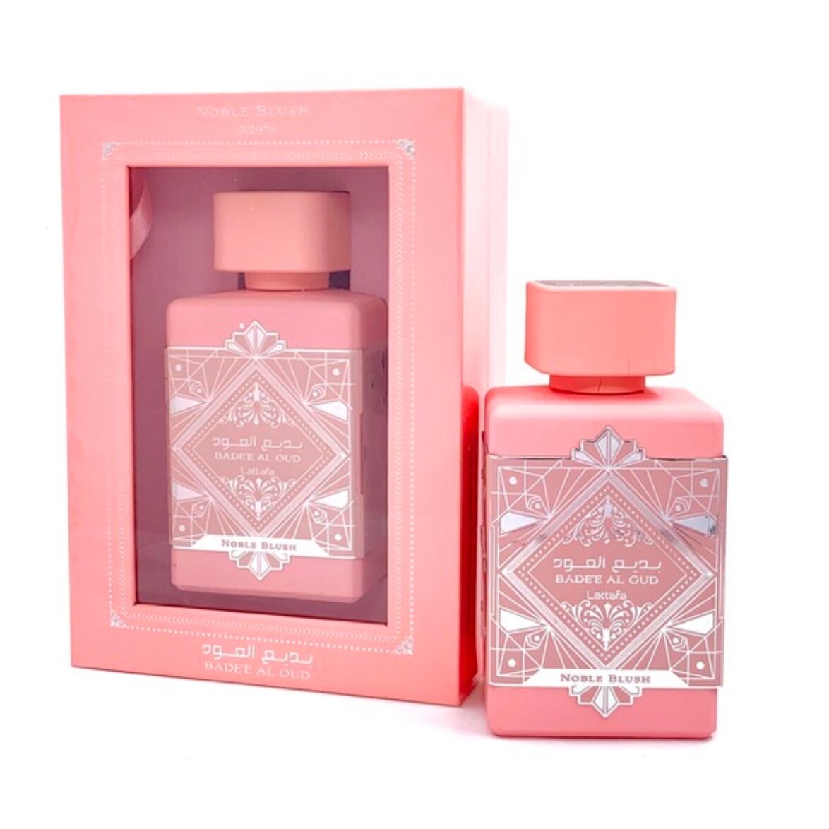 Badee Al Oud Noble Blush EDP (100ml) Perfume Spray by Lattafa