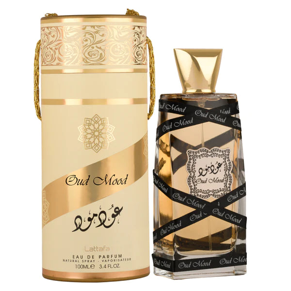 Oud Mood EDP (100ml) perfume spray by Lattafa