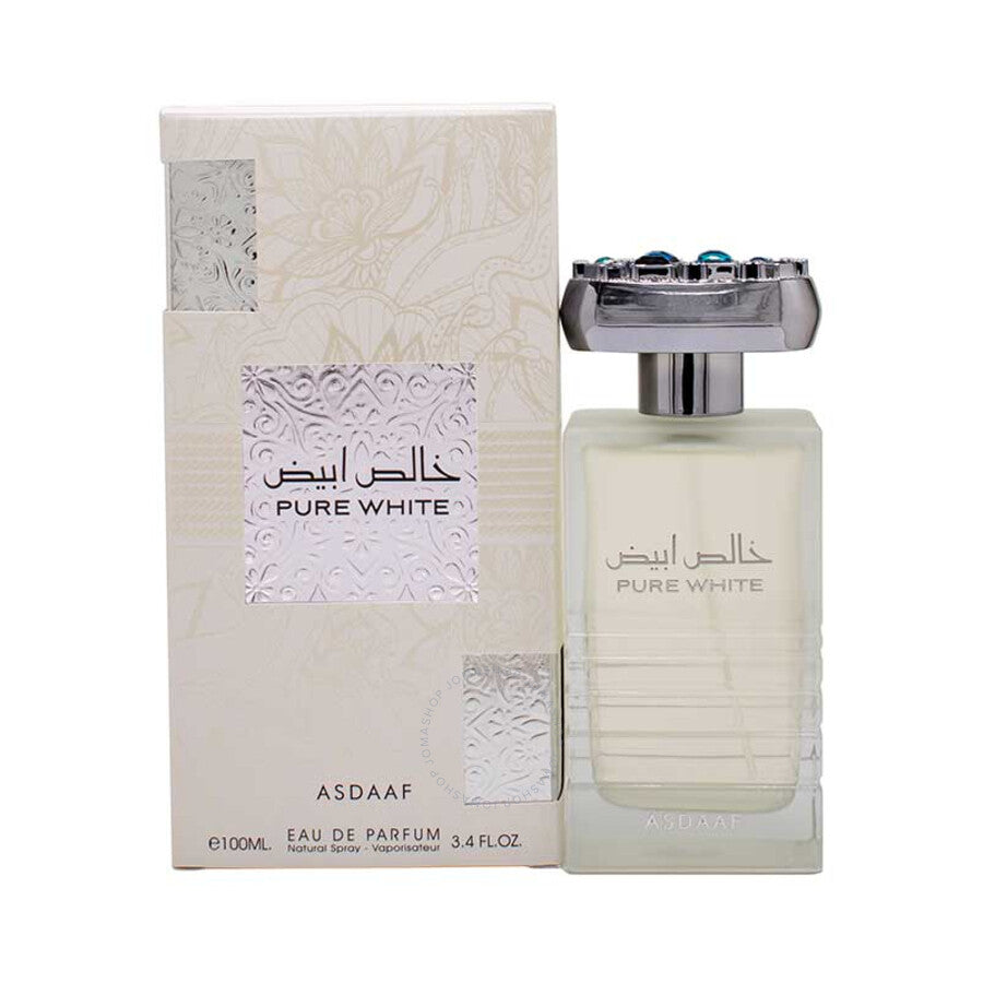 Pure White EDP (100ml) perfume spray by Lattafa (Asdaaf) – Khan El