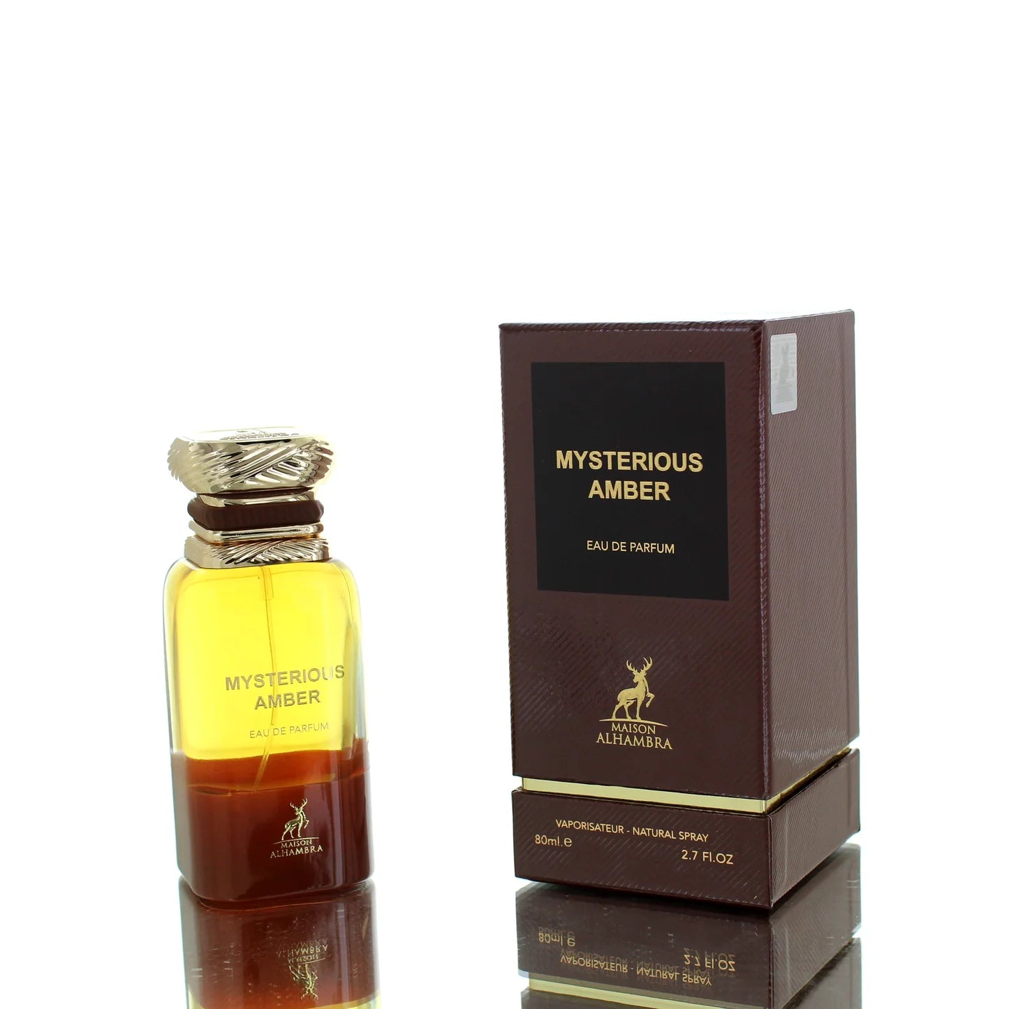 Mysterious Amber EDP (100ml) Spray by Lattafa-Maison Alhambra