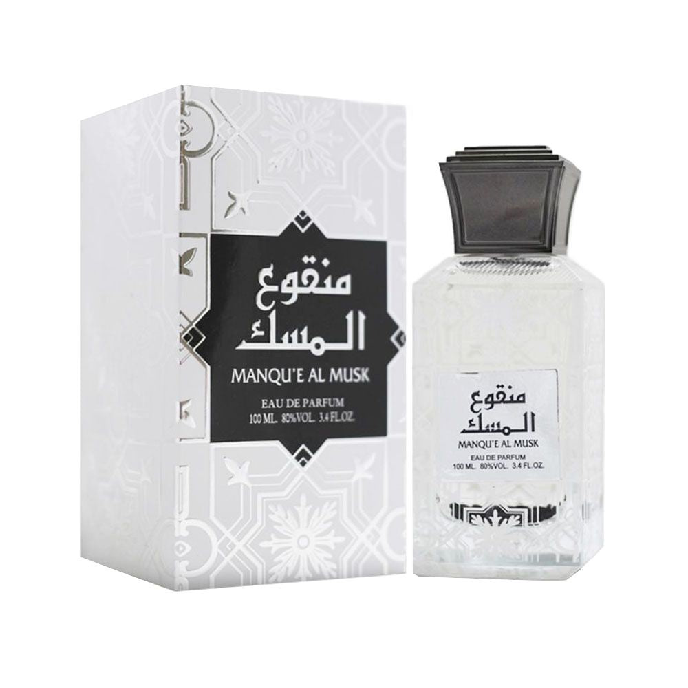 Manque Al Musk EDP (100ml) perfume spray by Lattafa