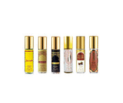 Nabeel assorted 6 Pack Roll on Perfume Oils - Oudy Scents