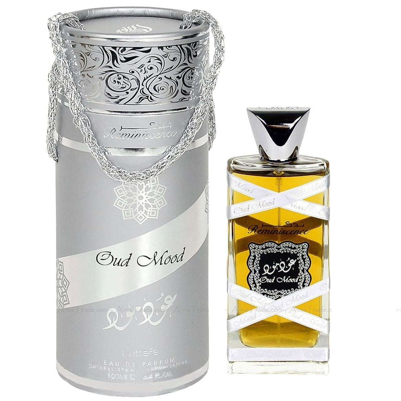 Oud Mood Reminiscence EDP (100ml) perfume spray by Lattafa