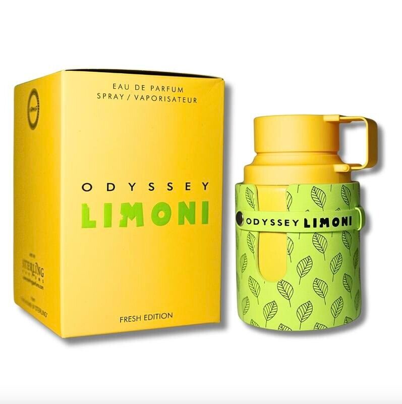 Odyssey Limoni - Fresh Edition (100ml)