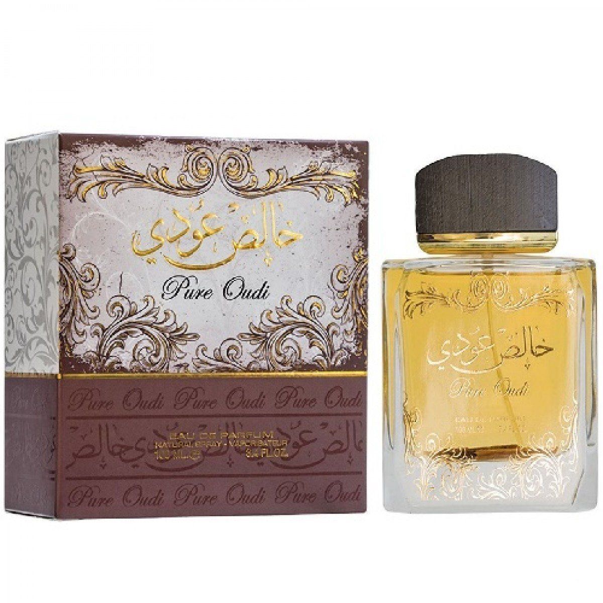 Pure Oudi EDP (100ml) perfume spray by Lattafa