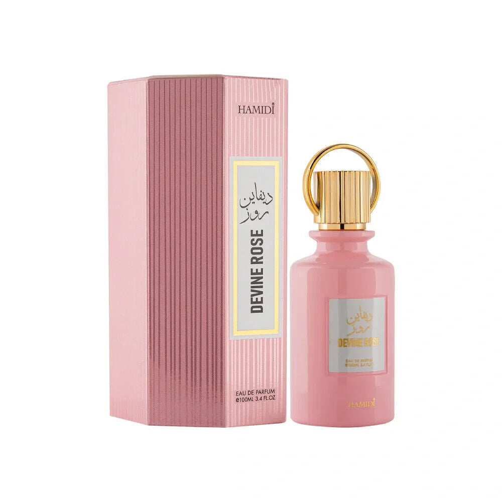 Devine Rose EDP (100ml) Spray By Hamidi