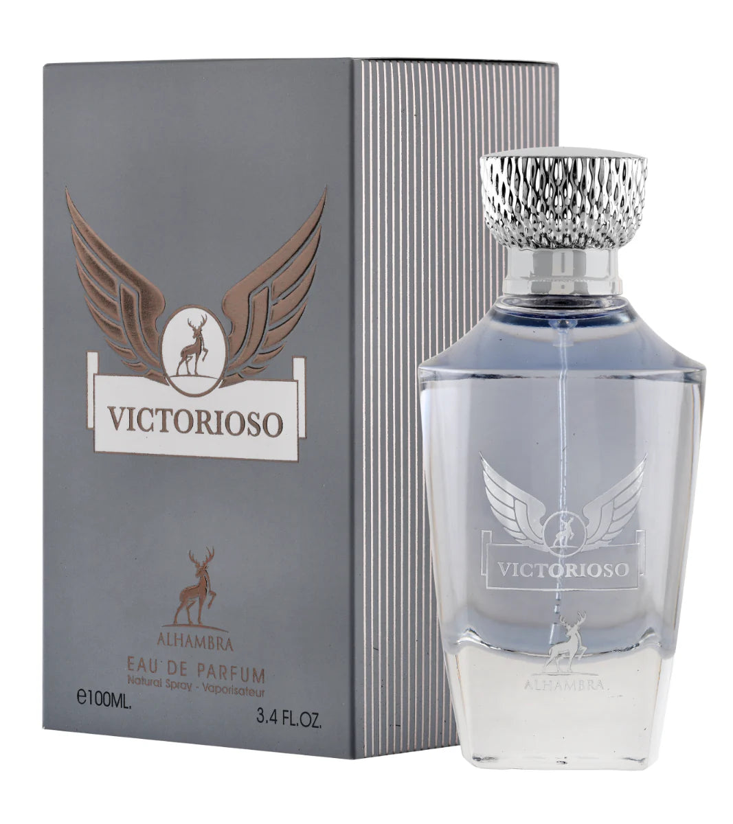 Victorioso EDP (100ml) Perfume Spray By Lattafa- Maison Alhambra