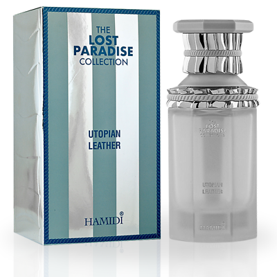 The Lost Paradise Collection Utopian Leather EDP (100ml) Spray By Hamidi