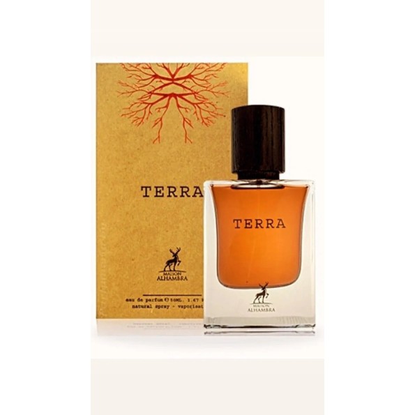 Terra EDP (100 ml) Perfume Spray By Lattafa- Maison Alhambra